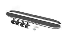 Land Rover Discovery Sport 2014- Side Steps OEM V1 (2 pcs, aluminum) photo 8
