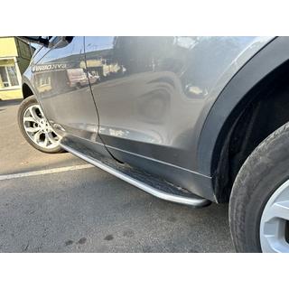 Side Steps OEM V1 (2 pcs, aluminum) Land Rover Discovery Sport 2014- photo 2