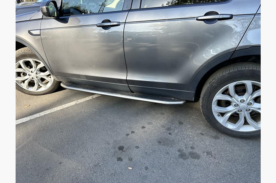 Land Rover Discovery Sport 2014- Side Steps OEM V1 (2 pcs, aluminum) Image