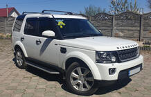 Land Rover Discovery IV 2009-2017 Side Steps Original (2 pcs, Aluminum) photo 9