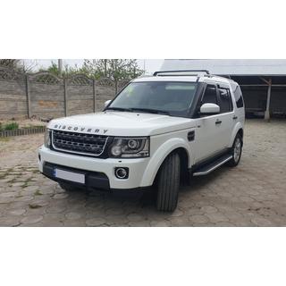 Roof Rails Original Model (silver) Land Rover Discovery IV 2009-2017 photo 3