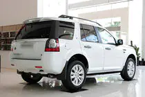 Land Rover Freelander II 2006–2014 Original Roof Rails (2 pcs) photo 5