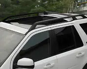 Land Rover Freelander II 2006–2014 Original Roof Rails (2 pcs) photo 1
