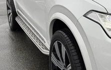 Volvo XC90 2015- Side Steps OEM V1 (2 pcs) photo 2