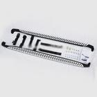 Jeep Cherokee KL 2013- Side Steps (2 pcs) photo 2