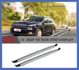 Jeep Cherokee KL 2013- Side Steps (2 pcs) photo 6