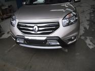 Renault Koleos 2008-2016 Front Bumper Guard (Plastic) photo 2