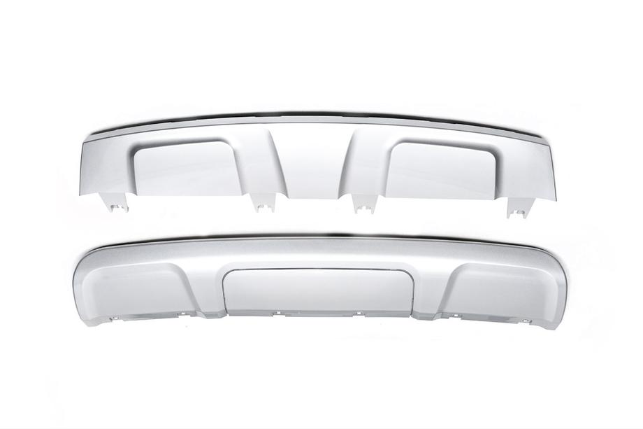 Maserati Levante 2016- Front and rear bumper extensions (2 pcs) Image