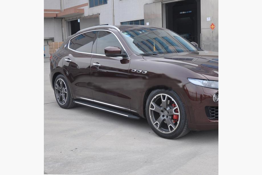 Maserati Levante 2016- Side Steps OEM-V1 (2 pcs) Image