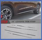 Maserati Levante 2016- Chrome Door Trim Set photo 3