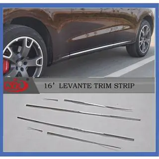 Chrome Door Trim Set Maserati Levante 2016- photo 3