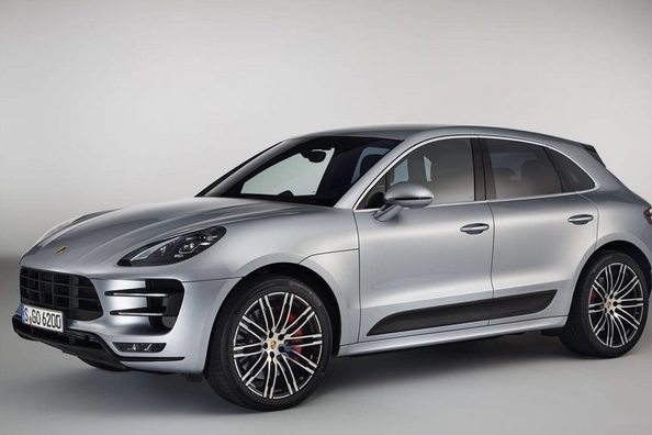 Browse Porsche Macan Turbo 2017