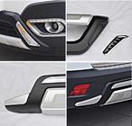 Buick Encore 2013-2019 Front and Rear Bumper Extensions (2 pcs) photo 3