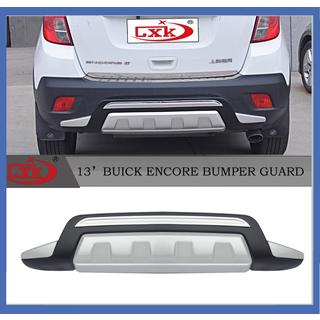 Front and Rear Bumper Extensions (2 pcs) Buick Encore 2013-2019 photo 2