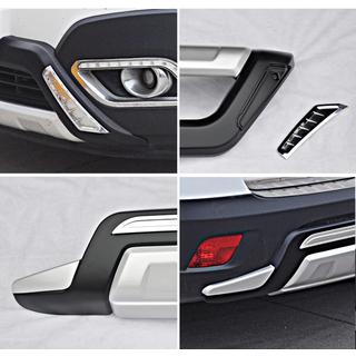 Front and Rear Bumper Extensions (2 pcs) Buick Encore 2013-2019 photo 3