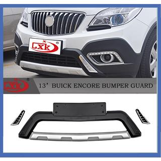 Front and Rear Bumper Extensions (2 pcs) Buick Encore 2013-2019 photo 4