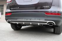 Buick Envision 2014-2020 Front and Rear Bumper Extensions (2 pcs) photo 3