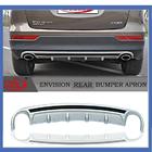 Buick Envision 2014-2020 Front and Rear Bumper Extensions (2 pcs) photo 5