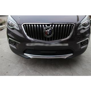 Front and Rear Bumper Extensions (2 pcs) Buick Envision 2014-2020 photo 2