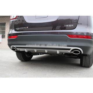 Front and Rear Bumper Extensions (2 pcs) Buick Envision 2014-2020 photo 3