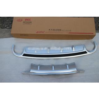 Front and Rear Bumper Extensions (2 pcs) Buick Envision 2014-2020 photo 4