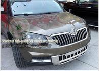 Skoda Yeti 2009-2017 Front and rear bumper extensions (2 pcs) photo 2