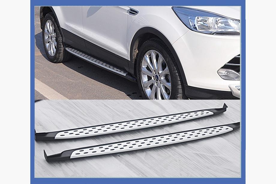 Ford Kuga/Escape 2013-2019 Side Steps OEM-V2 (2 pcs, Aluminum) Image