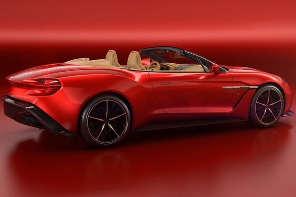 Aston Martin has unveiled new sport cars modification
