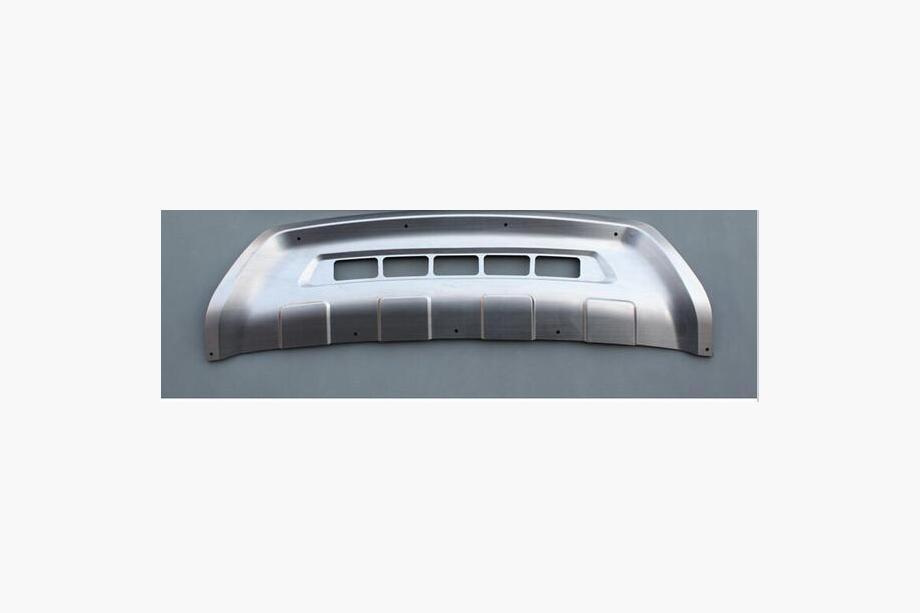 Volkswagen Touareg 2010-2018 Front Lip V2 (2010-2015) Photo 2