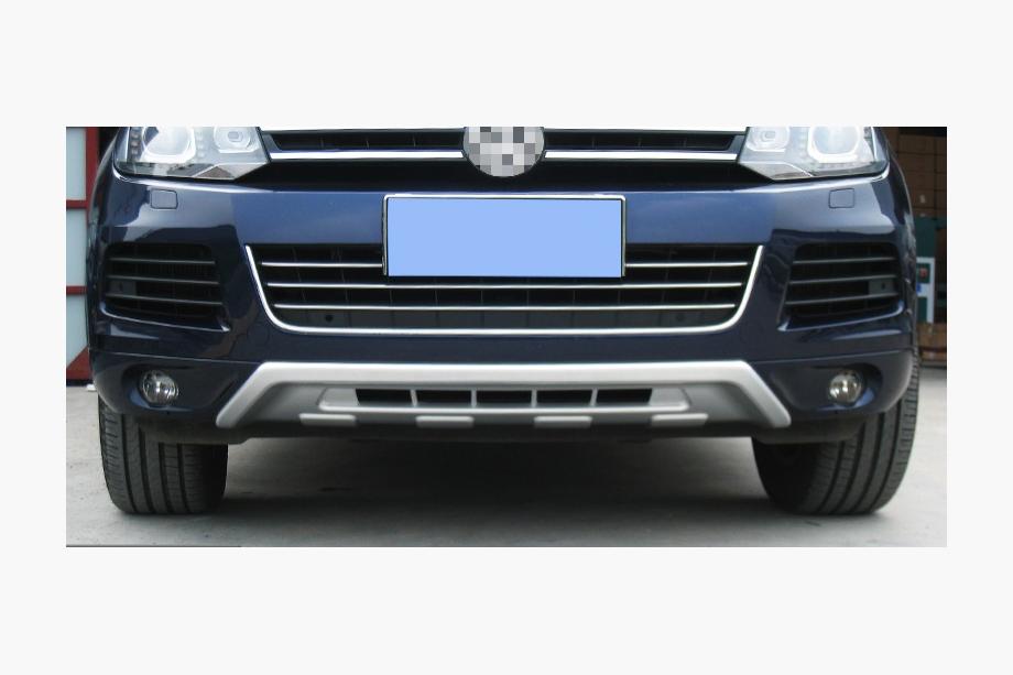 Volkswagen Touareg 2010-2018 Front Lip V2 (2010-2015) Photo 5