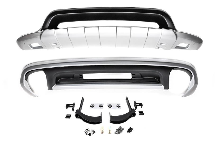 Volkswagen Touareg 2010-2018 Front and Rear Lip V1 (2014↗) Image