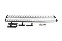 Volkswagen Tiguan 2007-2016 Side Steps Original V2 (2 pcs, Aluminum) photo 3