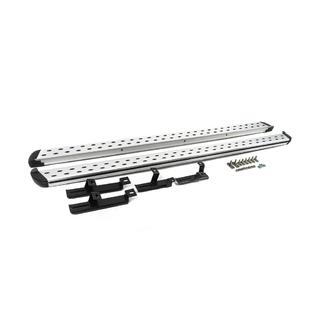 Side Steps Original V2 (2 pcs, Aluminum) Volkswagen Tiguan 2007-2016 photo 4