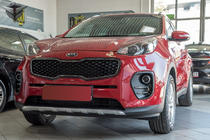 Kia Sportage 2015-2021 Front and Rear Bumper Covers 2015-2019 V2 (Plastic) photo 3