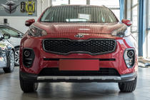 Kia Sportage 2015-2021 Front and Rear Bumper Covers 2015-2019 V2 (Plastic) photo 5