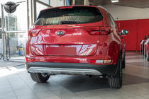 Kia Sportage 2015-2021 Front and Rear Bumper Covers 2015-2019 V2 (Plastic) photo 7