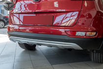 Kia Sportage 2015-2021 Front and Rear Bumper Covers 2015-2019 V2 (Plastic) photo 6