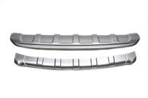 Kia Sportage 2015-2021 Front and Rear Bumper Covers 2015-2019 V2 (Plastic) photo 10