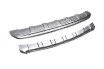Kia Sportage 2015-2021 Front and Rear Bumper Covers 2015-2019 V2 (Plastic) photo 11