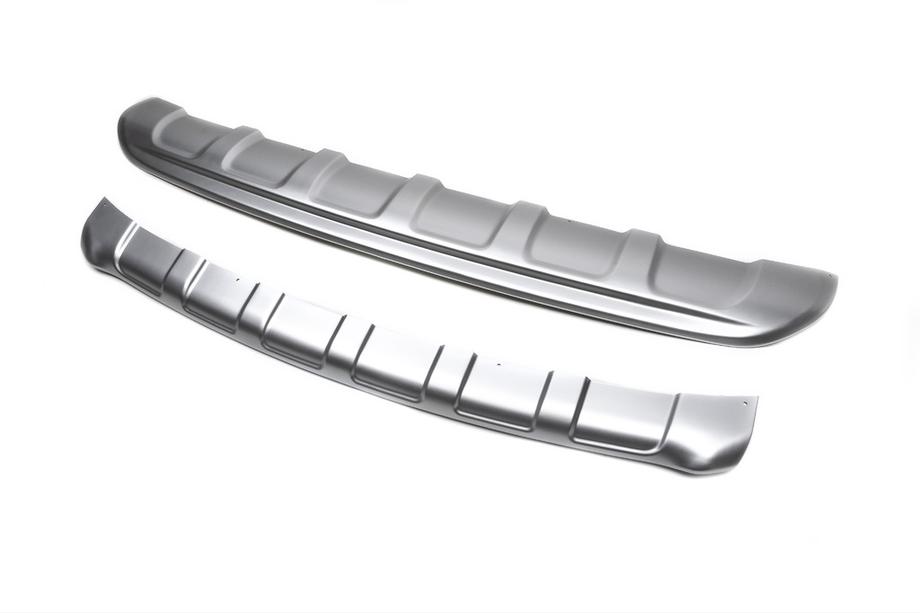 Kia Sportage 2015-2021 Front and Rear Bumper Covers 2015-2019 V2 (Plastic) Image