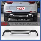 Kia Sportage 2015-2021 Front and Rear Bumper Covers 2015-2019 V3 (Plastic) photo 2