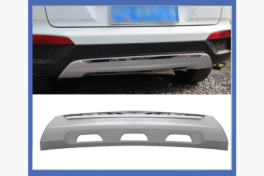 Hyundai Creta 2014-2020 Front and Rear Bumper Extensions (2 pcs) Photo 2