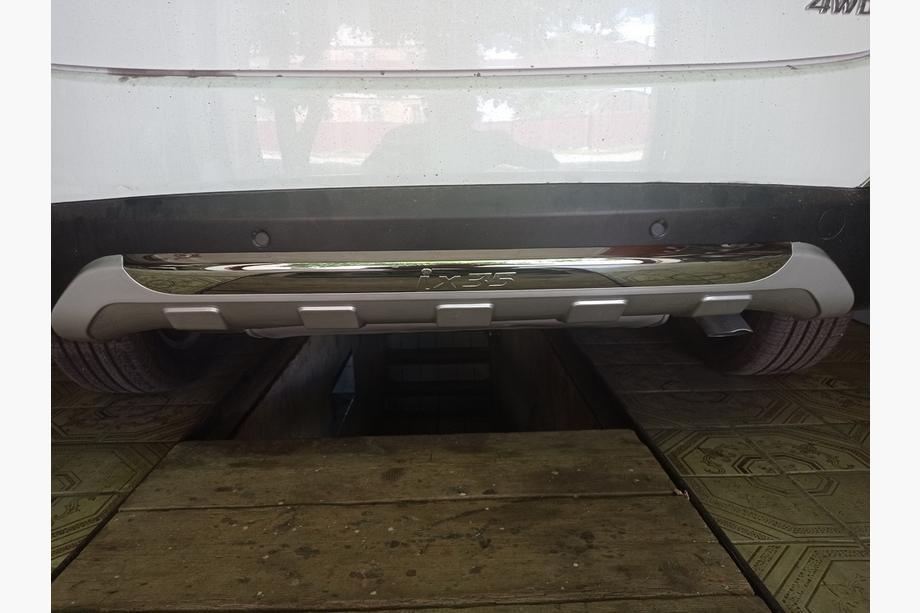 Hyundai IX-35 2010-2015 Rear Plastic Cover V2 Image