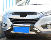 Hyundai IX-35 2010-2015 Front Plastic Lip V2 photo 1