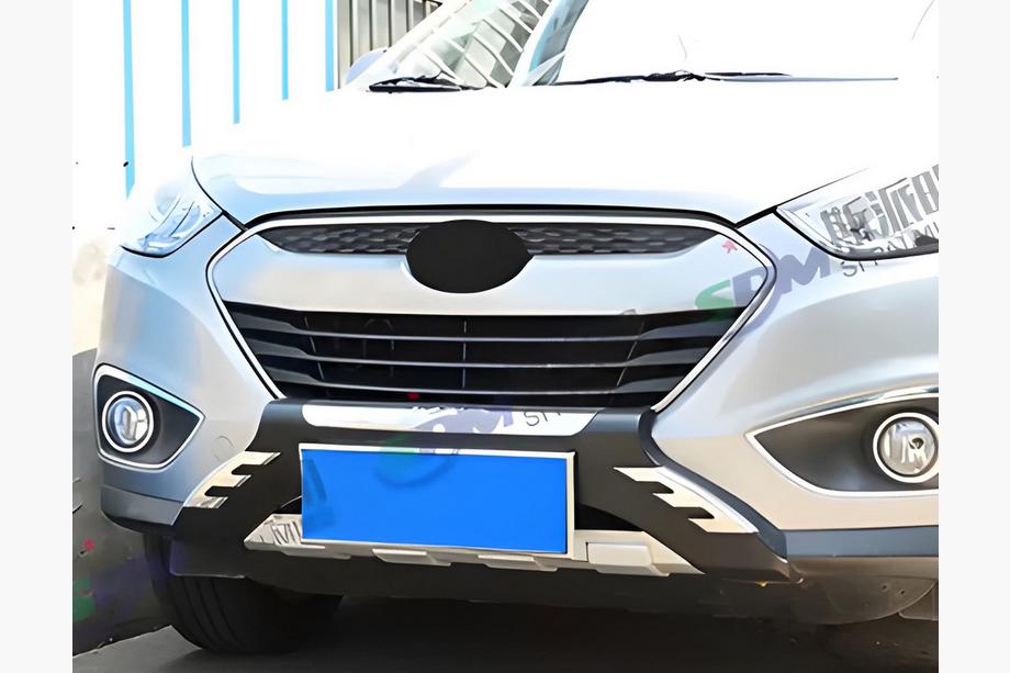 Hyundai IX-35 2010-2015 Front Plastic Lip V2 Image