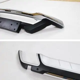Front and Rear Bumper Covers (2016-2018) Hyundai Santa Fe 3 2012-2018 photo 3