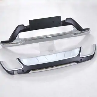 Front and Rear Bumper Covers (2016-2018) Hyundai Santa Fe 3 2012-2018 photo 4