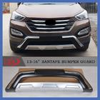 Hyundai Santa Fe 3 2012-2018 Front lip (2012-2016) photo 2