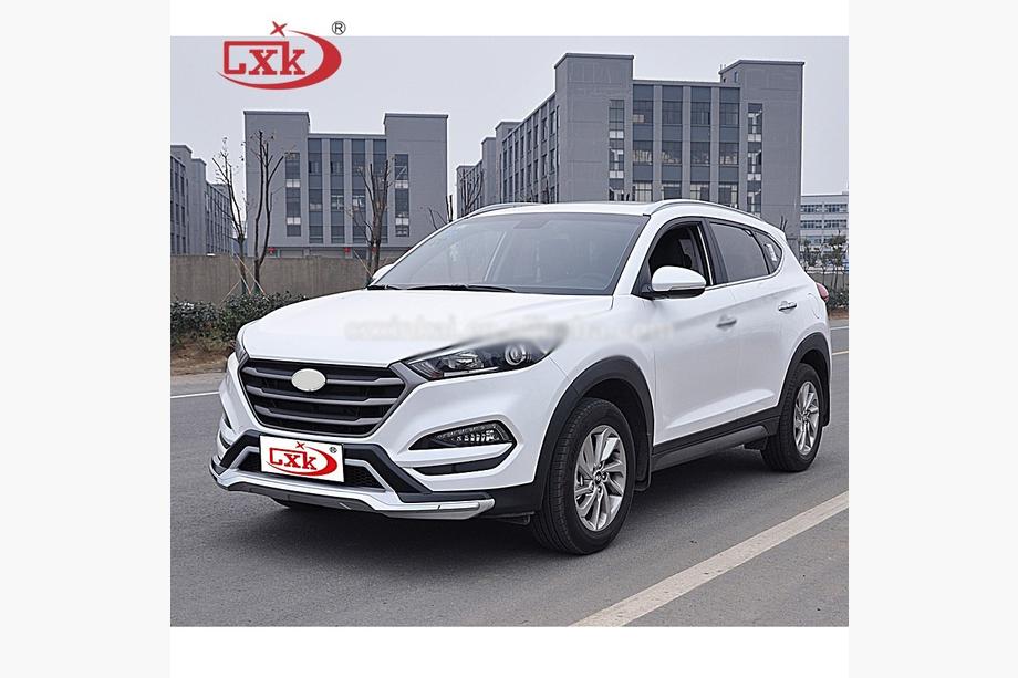 Hyundai Tucson TL 2016-2021 Front and Rear Covers 2015-2019 (2 pcs) Photo 3