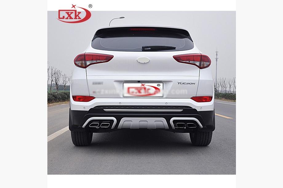 Hyundai Tucson TL 2016-2021 Front and Rear Covers 2015-2019 (2 pcs) Photo 4
